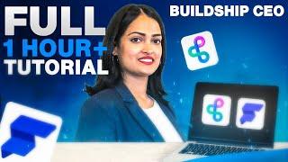 FlutterFlow + Buildship -  Build An AI Assistant App With Harini, CEO of Buildship