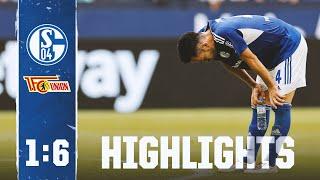 Deutliche Heimniederlage | FC Schalke 04 - 1. FC Union Berlin 1:6 | Highlights & Stimmen