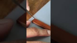 Arc Edge Beveler Crimson Hides. Tools and Toys Supply Co.