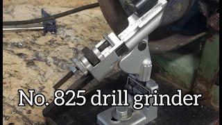 No. 825 drill grinding jig
