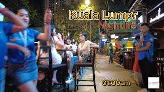 Kuala Lumpur Malaysia -Bukit Bintang Nightlife 2023