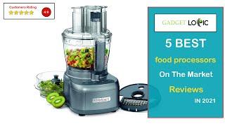  Best Food Processor for Home Use in 2023  Top 5 [Tested & Reviewed]