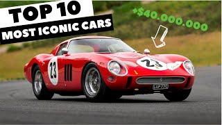 TOP 10 Most ICONIC Cars of ALL Time