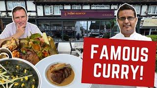 Reviewing a FAMOUS CELEBRITY CHEF INDIAN RESTAURANT!