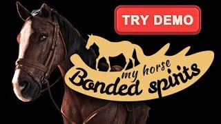 #1 DEMO - MY HORSE BONDED SPIRITS: Ich habe es für euch getestet!  ~