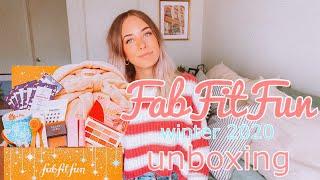FabFitFun Winter 2020 Unboxing // Is it really worth it?