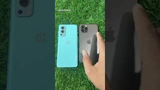 iPhone 12 Pro vs OnePlus Nord 2 5G️Camera Test️Who’s The Best#trending #cameratest #shorts