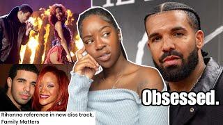 Drakes OBSESSION with Rihanna is DISTURBING AF…