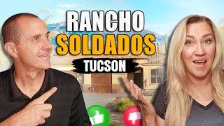 Luxury Homes For Sale In Arizona | Moving To Tucson Arizona | Living In Rancho Soldados