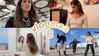 VLOGMAS 8 - brunch, vuelta a Madrid, suplementación y el tontito subido