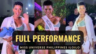 Alexie Brooks | FULL PERFORMANCE | Swimsuit Challenge | Miss Universe Philippines 2024 | Iloilo
