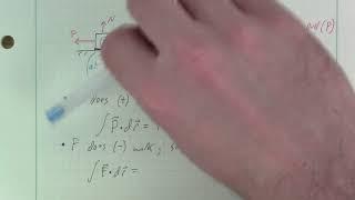 Lec14 - Particle Kinetics (Theory) Work, Potential Energy, & Non-Conservative Forces