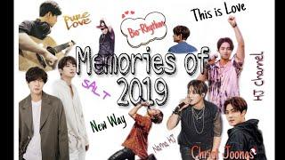 Beautiful Memories of 2019 | kim hyun joong