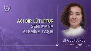 Acı Bir Lütuftur, Seni Mana Alemine Taşır