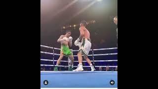MICHAEL CONLAN KNOCKED OUT THE RING