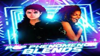 DJ FLETCH - POP PHENOMENON BLENDS: MICHAEL JACKSON & JANET JACKSON (DOUBLE CD)