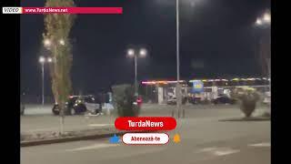 Șofer teribilist, face drifturi în parcare la Fun Shop Park Turda (23.12.2024)