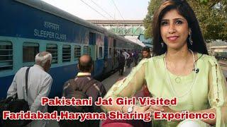 Pakistani Jat Girl Visited Faridabad,India Sharing Experience|Pakistani Jat/Jutt Community