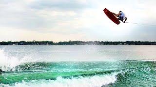 INSANE BOAT WAKEBOARDING! - CORY TEUNISSEN! - WAKEBOARD