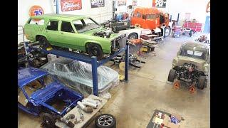 No #1: Walk Thru Wednesday at MetalWorks Classic Auto Restoration. ProTouring, Muscle Car, Hot Rods.