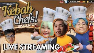 ไอ้หนุ่มเคบับ | Kebab Chefs! Resaurant Simulator #1