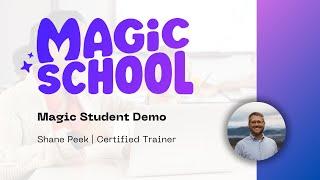 MagicSchool AI - Student