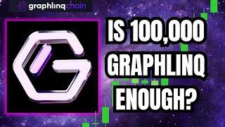 IS 100,000 GRAPHLINQ CHAIN (GLQ) ENOUGH FOR 2025? 🟣  #graphlinq #layer1