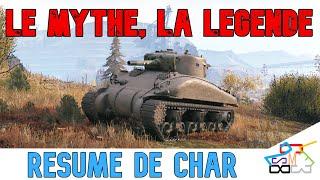 world of tanks fr - M4A1 Sherman - Un char mythique avec un obusier