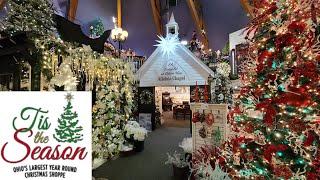 TIS THE SEASON Ohio's Largest Christmas Shoppe (Amish Country)