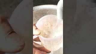 Vietnam apartment residents queue for water