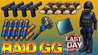 Raid Base Player7461 - Last Day On Earth - LDOE