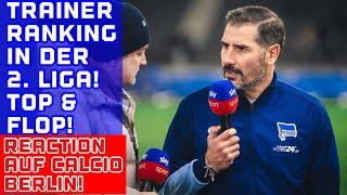 2. Liga Trainer RANKING! Reaction auf Calcio Berlin!