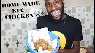 BEST HOMEMADE FRIED CHICKEN (KFC RECIPE)