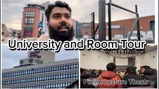 My University and Room Tour in Sheffield / Sheffield Hallam University United Kingdom