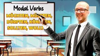 Konjunktiv 2 with Modal Verbs | B1 German Grammar Lesson