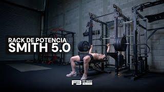 🫵Mira el NUEVO Rack de Potencia Smith 5.0 | PRO SERIES