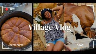 Village Vlog 2024|| Namibian YouTuber