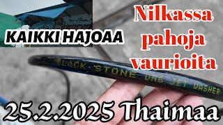 Nilkasta Löytyi Paljon Pahoja Vaurioita - Ortopedi Sanoi Ettei Osaa Auttaa 25.2.2025 Thaimaa