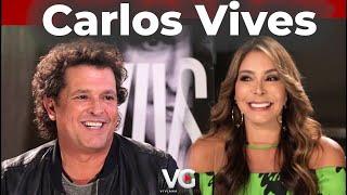 Carlos Vives / "Hemos vivido momentos difíciles, pero han sido más los momentos hermosos"