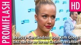 Beauty-Geständnis! DAS hat Kim Gloss an ihrem Gesicht verändert