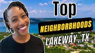 Top Neighborhoods Lakeway Texas | Living Just Outside of Austin