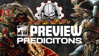 Adepticon 2025 - Warhammer Preview Predictions!! - New Heresy, Space Wolves and More?!