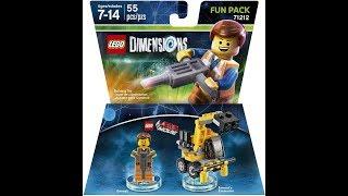 LEGO dimensions emit review
