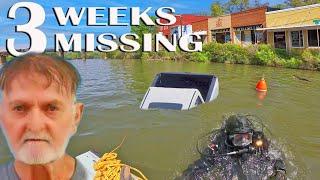 Uncovering Secrets Beneath the Surface: Missing Man's Search Leads to 2 Submerged Vehicles!