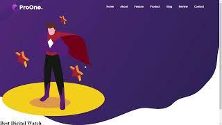 How to Make a Website in HTML and CSS || Creative Networks || Website Template in HTML