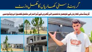 Grand City Kharian site visit | Phase 2 Development Status | Houses Development #2024