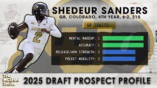 2025 NFL Draft Prospect Profile: Shedeur Sanders | The McShay Show