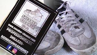 Schmutz am Schuh? - "Sneaker-Cleaner"