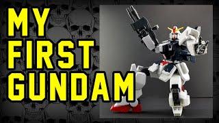 A Warhammer Builder's First Gundam! Check out my Review of the Bandai HG Blue Destiny Exam!