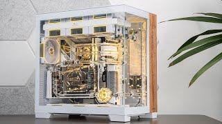 PC Custom 90 Triệu vàng gold sang chảnh! i9 14900K - RTX 4080 Super! Antec C8 Build